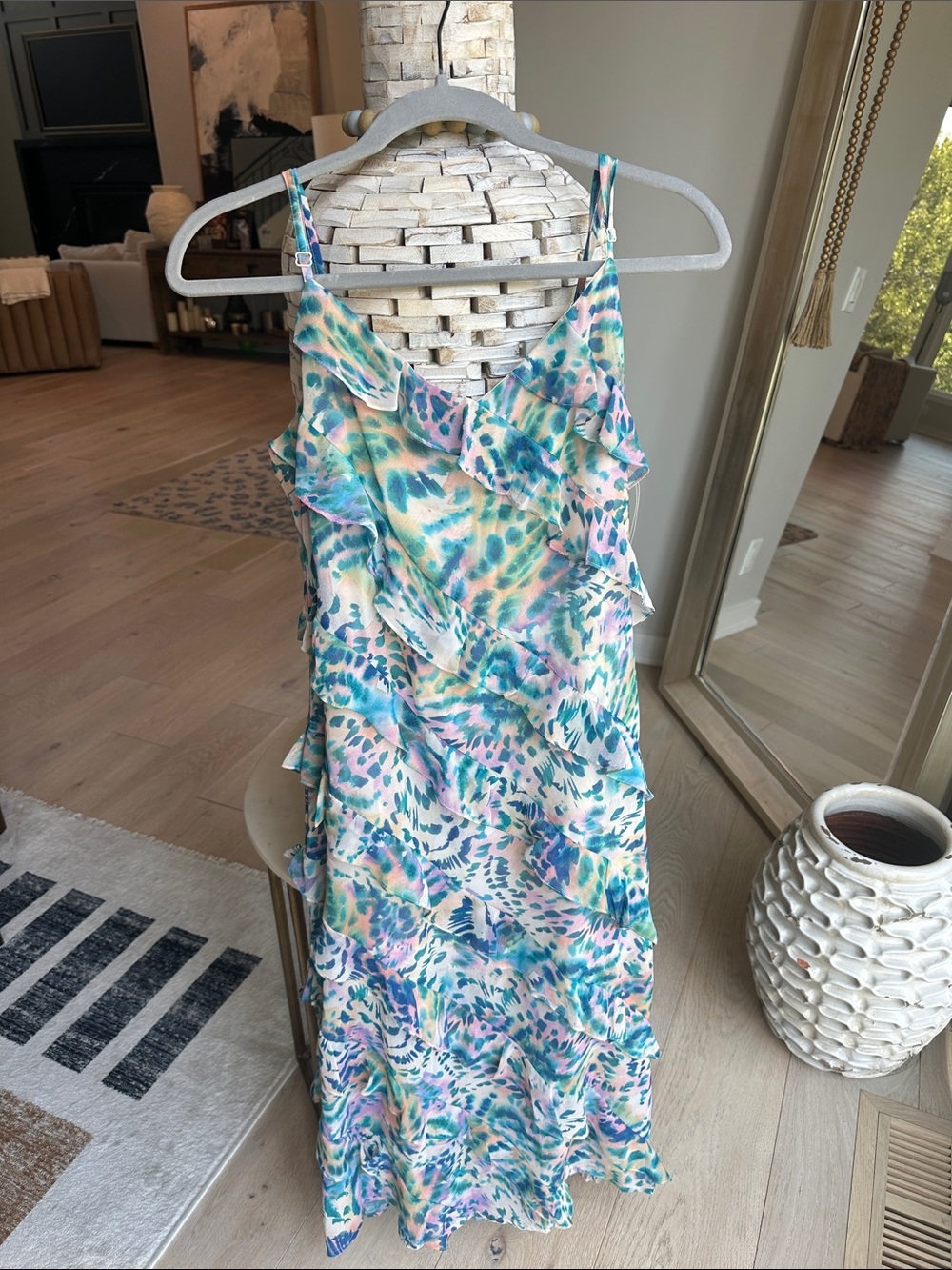 Steve Madden Multicolor Patterned Dress